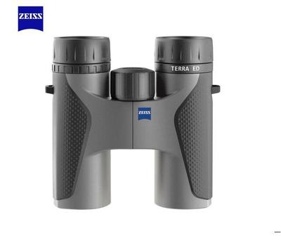 蔡司（ZEISS）陆地TERRA ED 10X32 双筒望远镜 高清高倍非红外夜视 户外观景便携