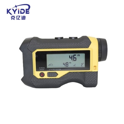 电力野外勘测设备2000米激光测距仪克亿迪CH2000A可测空间任意两点